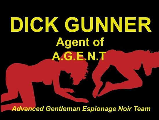 Dick Gunner: Agent of AGENT by Tom McNally Panel 7